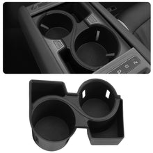 Load image into Gallery viewer, Car Center Console Cup Holder Anti-Shake Sleeve Fit For Kia EV9 2024-2025 Drink Holder Stabilizer & Position Limiter Non-Slip Storage