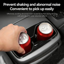 Load image into Gallery viewer, Car Interior Armrest Storage Rear TPE Cup Holder Tray Box Organizer for Kia EV9 2024-2025 Accessories