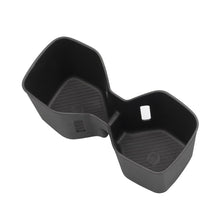 Load image into Gallery viewer, Car Interior Armrest Storage Rear TPE Cup Holder Tray Box Organizer for Kia EV9 2024-2025 Accessories