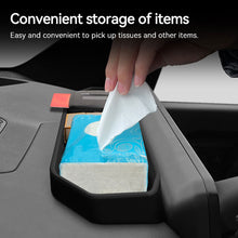 Load image into Gallery viewer, Car Behind Screen Storage Box Fit For Kia EV9 2024-2025 Models Interior Modification & Organizer Storage Space Durable Accessory