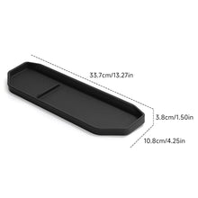 Load image into Gallery viewer, Car Behind Screen Storage Box Fit For Kia EV9 2024-2025 Models Interior Modification & Organizer Storage Space Durable Accessory
