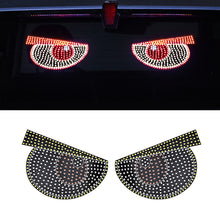 Load image into Gallery viewer, Car Rear Window Warning Light LED Devil's Eye Decorative Light Devil Eye Atmosphere Light Auto Decoration Accessories