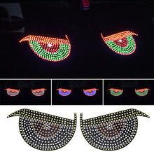 Load image into Gallery viewer, Car Rear Window Warning Light LED Devil's Eye Decorative Light Devil Eye Atmosphere Light Auto Decoration Accessories