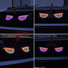 Load image into Gallery viewer, Car Rear Window Warning Light LED Devil's Eye Decorative Light Devil Eye Atmosphere Light Auto Decoration Accessories