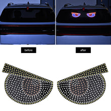 Load image into Gallery viewer, Car Rear Window Warning Light LED Devil's Eye Decorative Light Devil Eye Atmosphere Light Auto Decoration Accessories