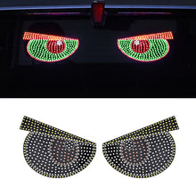 Load image into Gallery viewer, Car Rear Window Warning Light LED Devil's Eye Decorative Light Devil Eye Atmosphere Light Auto Decoration Accessories