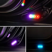Load image into Gallery viewer, Universal Car Door Decoration Welcome Light Car LED Door Light USB Charging Wireless RGB Safety Anti-collision Signal Lamp