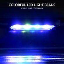 Load image into Gallery viewer, Universal Car Door Decoration Welcome Light Car LED Door Light USB Charging Wireless RGB Safety Anti-collision Signal Lamp