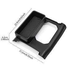 Load image into Gallery viewer, Car Interior Center Console Gear Shift Storage Compartment Mat for Suzuki Jimny 2019-2023 2024+ Automatic Transmission Accessories