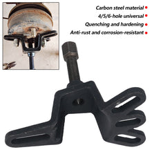 Load image into Gallery viewer, Universal Motorcycle Brake Drum Puller Rear Axle Remover Tool For Car Tricycle Brake Drum Puller Tool Wheel Hub Puller Repair Tool