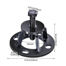 Load image into Gallery viewer, Universal Motorcycle Brake Drum Puller Tool Rear Axle Remover For Car Tricycle Brake Drum Puller Tool Wheel Hub Puller Repair Tool