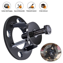 Load image into Gallery viewer, Universal Motorcycle Brake Drum Puller Tool Rear Axle Remover For Car Tricycle Brake Drum Puller Tool Wheel Hub Puller Repair Tool