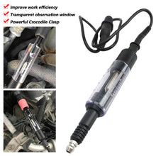 Load image into Gallery viewer, 12V Car Spark Plug Tester Coil Ignition System Diagnostic Test Tool Universal Adjustable Car Repair Tool