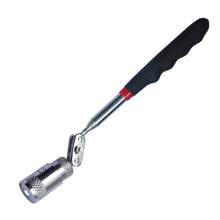 Load image into Gallery viewer, Telescopic Magnetic Pen Extendable Pickup Rod Stick with Light Mini Portable Magnet Pick Up Tool for Picking Up Screws Nut Bol