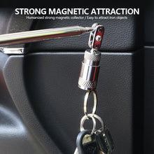 Load image into Gallery viewer, Telescopic Magnetic Pen Extendable Pickup Rod Stick with Light Mini Portable Magnet Pick Up Tool for Picking Up Screws Nut Bol