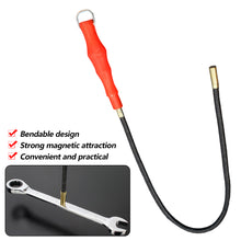 Load image into Gallery viewer, Strong Magnetic Pick Up Tool Flexible Magnet Spring Grip Grabber Hand Tools for Picking Up Nut Bolt Adjustable Pickup Rod Stick