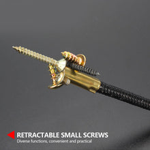 Load image into Gallery viewer, Strong Magnetic Pick Up Tool Flexible Magnet Spring Grip Grabber Hand Tools for Picking Up Nut Bolt Adjustable Pickup Rod Stick