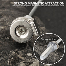Load image into Gallery viewer, Car Magnetic Oil Drain Plug Removal Tool Oil Plug Remover Wrench Anti Scald Auto Oil Drain Wrench Automobile Repair Maintenance