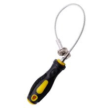 Load image into Gallery viewer, Car Magnetic Oil Drain Plug Removal Tool Oil Plug Remover Wrench Anti Scald Auto Oil Drain Wrench Automobile Repair Maintenance