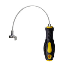 Load image into Gallery viewer, Car Magnetic Oil Drain Plug Removal Tool Oil Plug Remover Wrench Anti Scald Auto Oil Drain Wrench Automobile Repair Maintenance