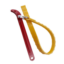 Load image into Gallery viewer, Adjustable Car Oil Fuel Filter Removal Strap Wrench Tool Belt 8/12inch Heavy Duty T u Strap Opener Cartridge Disassembly Tool