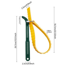 Load image into Gallery viewer, Adjustable Car Oil Fuel Filter Removal Strap Wrench Tool Belt 8/12inch Heavy Duty T u Strap Opener Cartridge Disassembly Tool