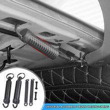 Load image into Gallery viewer, Carbon Fiber Car Trunk Opening Spring Adjustable Length Car Tailgate Springs Automatic Exterior Part Car Trunk Lid Lifting Spring
