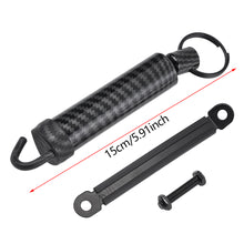 Load image into Gallery viewer, Carbon Fiber Car Trunk Opening Spring Adjustable Length Car Tailgate Springs Automatic Exterior Part Car Trunk Lid Lifting Spring