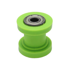 Load image into Gallery viewer, Motorcycle Drive Chain Guard Roller Bearing for Enduro Off on Road Bike Cycling ATV Dirt Pit Bike Pulley Slider Motocross