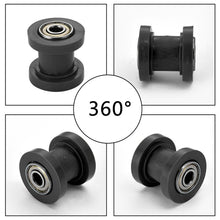 Load image into Gallery viewer, Motorcycle Drive Chain Guard Roller Bearing for Enduro Off on Road Bike Cycling ATV Dirt Pit Bike Pulley Slider Motocross
