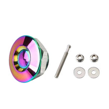 Load image into Gallery viewer, Universal Car Front Bumper Hood Pin Engine Bonnet Lock Latch Clip Push Button Billet Quick Release Fasteners Set Racing Body Kit