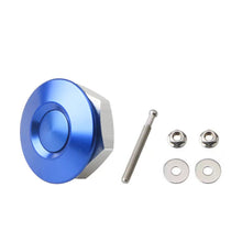 Load image into Gallery viewer, Universal Car Front Bumper Hood Pin Engine Bonnet Lock Latch Clip Push Button Billet Quick Release Fasteners Set Racing Body Kit