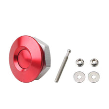 Load image into Gallery viewer, Universal Car Front Bumper Hood Pin Engine Bonnet Lock Latch Clip Push Button Billet Quick Release Fasteners Set Racing Body Kit
