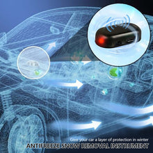 Load image into Gallery viewer, Electromagnetic Car Snow Removal Device Solar Ice and Snow Scraper Automotive Defroster for Windshield and Window