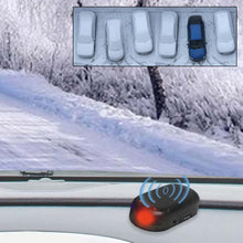 Load image into Gallery viewer, Electromagnetic Car Snow Removal Device Solar Ice and Snow Scraper Automotive Defroster for Windshield and Window