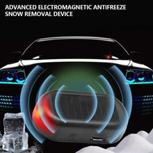 Load image into Gallery viewer, Electromagnetic Car Snow Removal Device Solar Ice and Snow Scraper Automotive Defroster for Windshield and Window