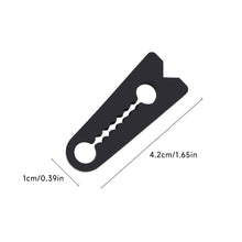 Load image into Gallery viewer, 4Pcs Thickened Car Door Lock Strike Plate Protector Pad Shock Absorption & Anti-Rattle Bumper for Car Door Durable Rubber Pad
