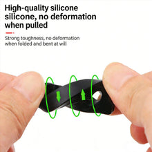 Load image into Gallery viewer, 4Pcs Thickened Car Door Lock Strike Plate Protector Pad Shock Absorption & Anti-Rattle Bumper for Car Door Durable Rubber Pad