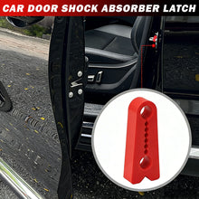 Load image into Gallery viewer, 4Pcs Thickened Car Door Lock Strike Plate Protector Pad Shock Absorption & Anti-Rattle Bumper for Car Door Durable Rubber Pad