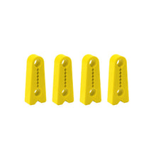 Load image into Gallery viewer, 4Pcs Thickened Car Door Lock Strike Plate Protector Pad Shock Absorption & Anti-Rattle Bumper for Car Door Durable Rubber Pad