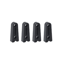 Load image into Gallery viewer, 4Pcs Thickened Car Door Lock Strike Plate Protector Pad Shock Absorption & Anti-Rattle Bumper for Car Door Durable Rubber Pad