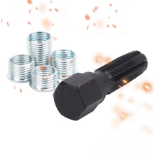 Load image into Gallery viewer, 14mm Car Spark Plug Hole Thread Repair Tool Thread Tap & Restorer for Damaged Spark Plug Threads Steel Thread Tool