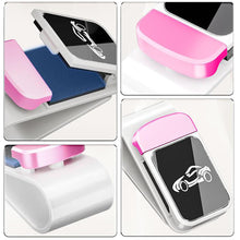 Load image into Gallery viewer, Car Sunglasses Glasses Clip Holder Organizer Receipt Card Slot Interior Storage Adjustable Clip