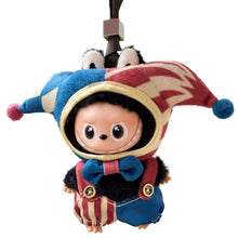 Load image into Gallery viewer, Funny Circus Clown Costume Set For Labubu 4.0 Pin For Love Doll 10.5cm Doll Outfit Clothing Christmas Gift Accessories
