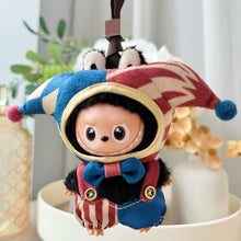 Load image into Gallery viewer, Funny Circus Clown Costume Set For Labubu 4.0 Pin For Love Doll 10.5cm Doll Outfit Clothing Christmas Gift Accessories