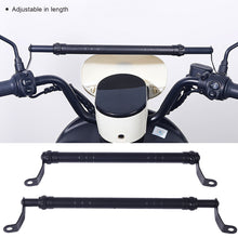 Load image into Gallery viewer, Motorcycle Multi-function Extension Navigation Mount with Reinforced Crossbarfor Scooter E-bike Rearview Mirror Balance Bar Modification