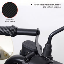 Load image into Gallery viewer, Motorcycle Multi-function Extension Navigation Mount with Reinforced Crossbarfor Scooter E-bike Rearview Mirror Balance Bar Modification