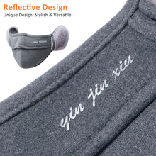 Load image into Gallery viewer, Winter Warm Plush Face Mask With Ear Muffs Windproof Breathable For Men Women Unisex Cycling Cold Weather Protection