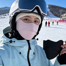 Load image into Gallery viewer, Winter Warm 3D Seamless Windproof Mask Thermal Fleece Breathable Unisex Face Cover For Outdoor Sports Cycling Fall New Style