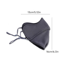 Load image into Gallery viewer, Winter Warm 3D Seamless Windproof Mask Thermal Fleece Breathable Unisex Face Cover For Outdoor Sports Cycling Fall New Style